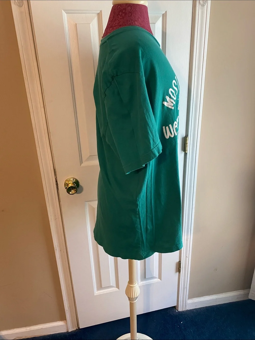 Holiday Green Graphic Tee - Most Likely to Watch Christmas Movies 2XL